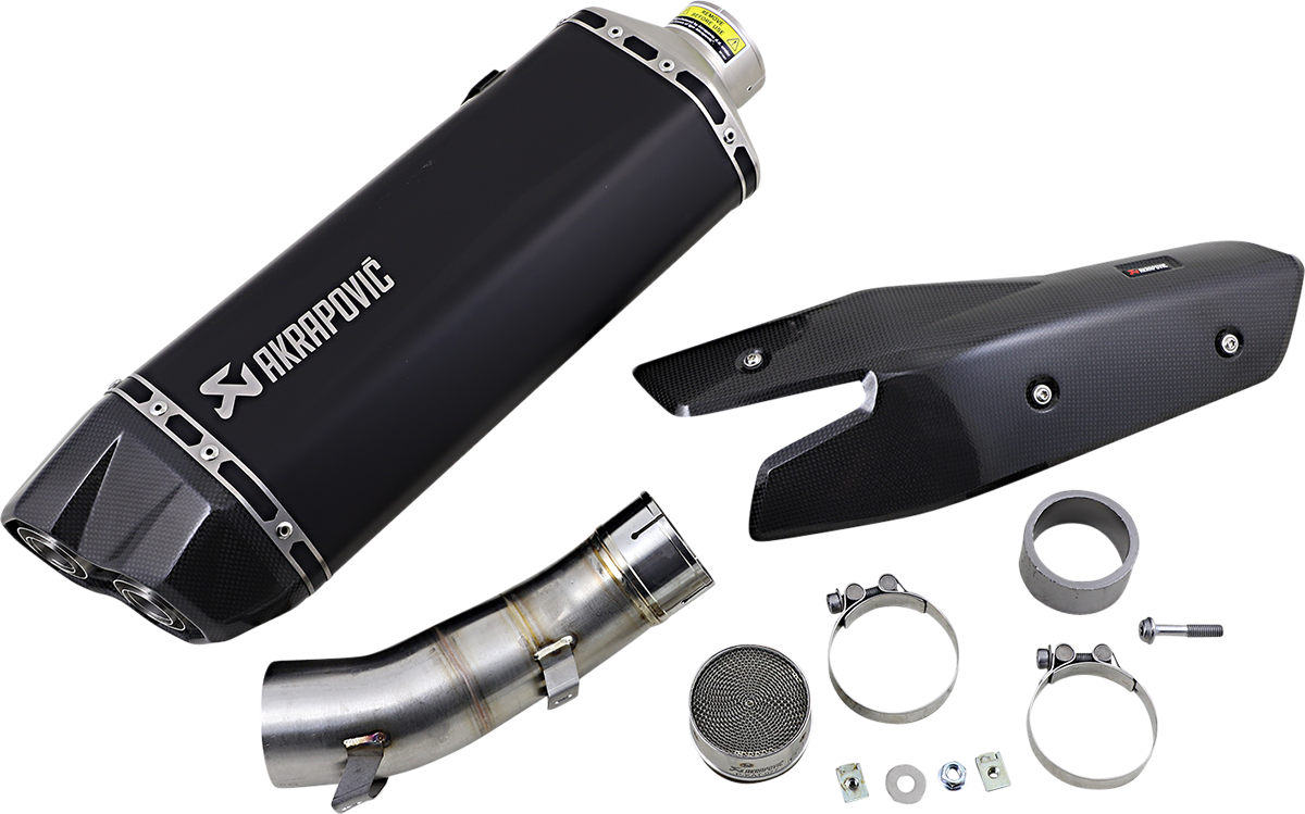 Z H2 Titanium Muffler - Black 2020 - 2023