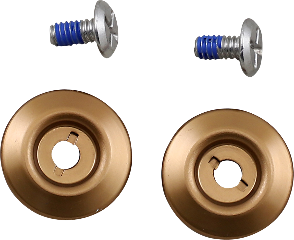 Gen 2 Hardware Kit - SS Screw - Bronze Baseplate