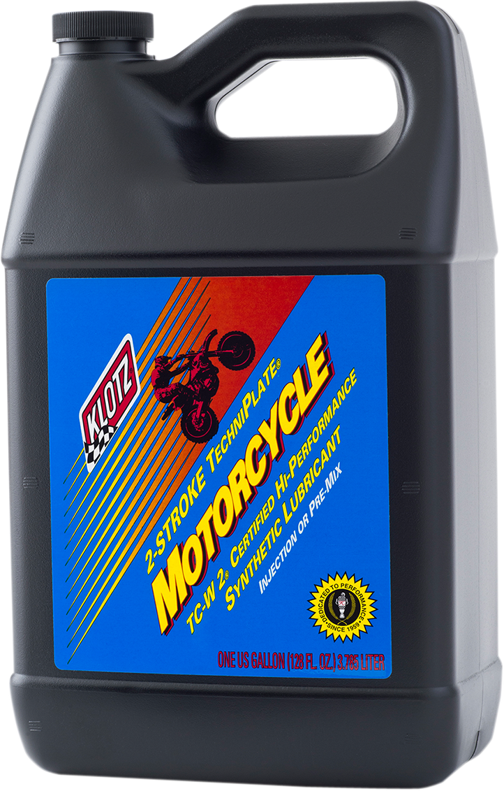 TechniPlate® Synthetic TCW-2 2-Stroke Oil - 1 U.S. gal.