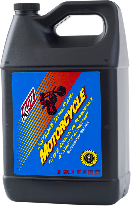 TechniPlate® Synthetic TCW-2 2-Stroke Oil - 1 U.S. gal.