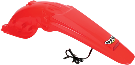 Enduro Rear Fender with LED - \'00-\'20 CR Red 2005 - 2016