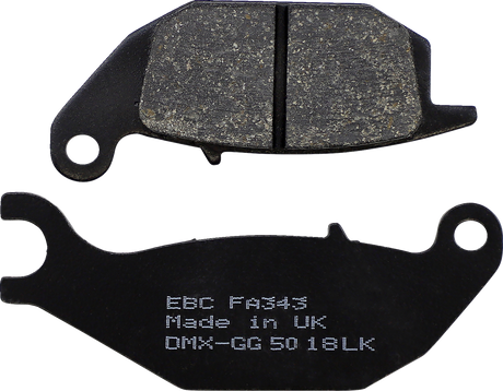 Brake Pad - Organic 2019 - 2021