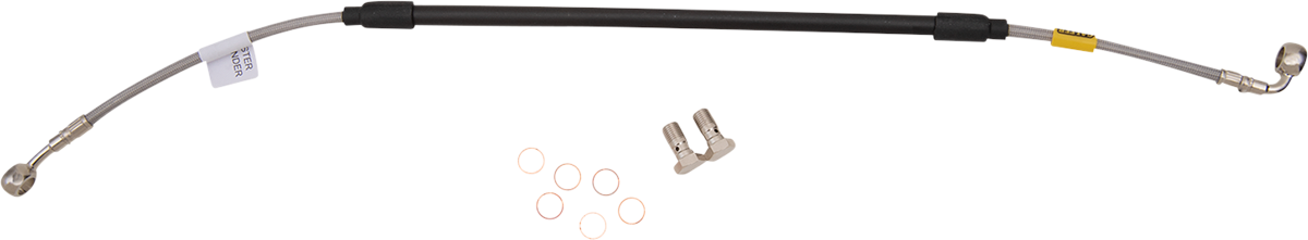 Brake Line Kit - Stainless Steel 2003 - 2024