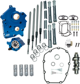 Cam Chest Kit with Plate - Chain Drive - Oil Cooled - 475 Cam - Chrome Pushrods - M8 2017 - 2021