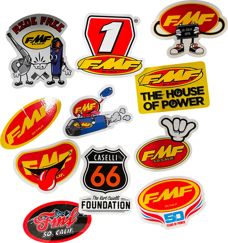 Sticker Pack - FMF