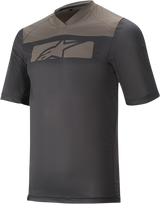 Drop 4.0 Jersey - Short-Sleeve - Black/Gray - 2XL