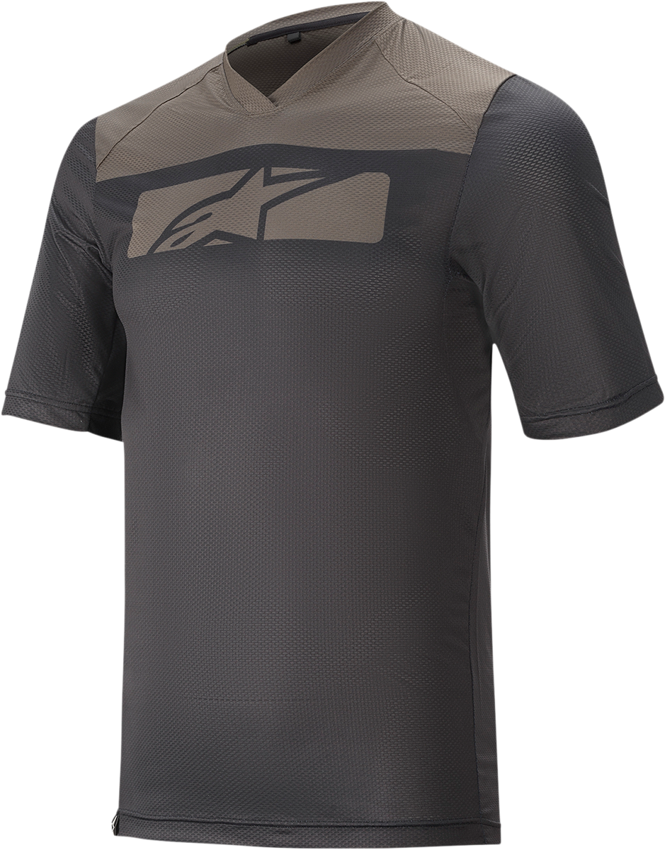 Drop 4.0 Jersey - Short-Sleeve - Black/Gray - Small