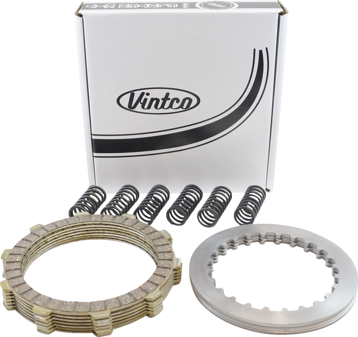 Clutch Plate Kit - Honda 1978 - 1984