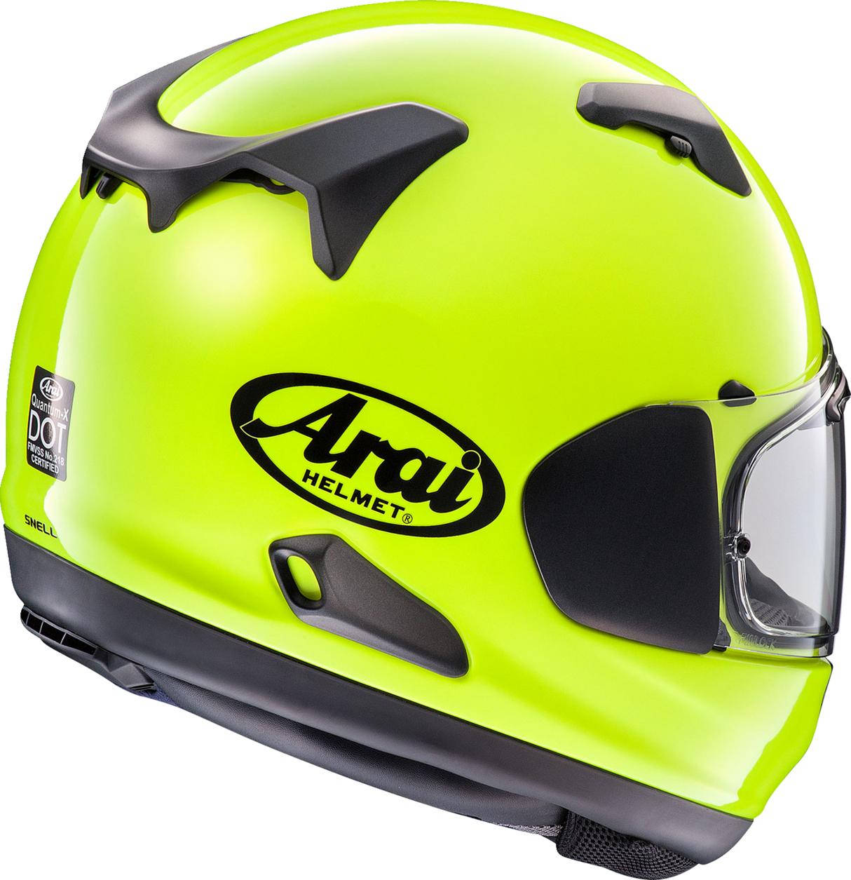 Quantum-X Helmet - Fluorescent Yellow - Small