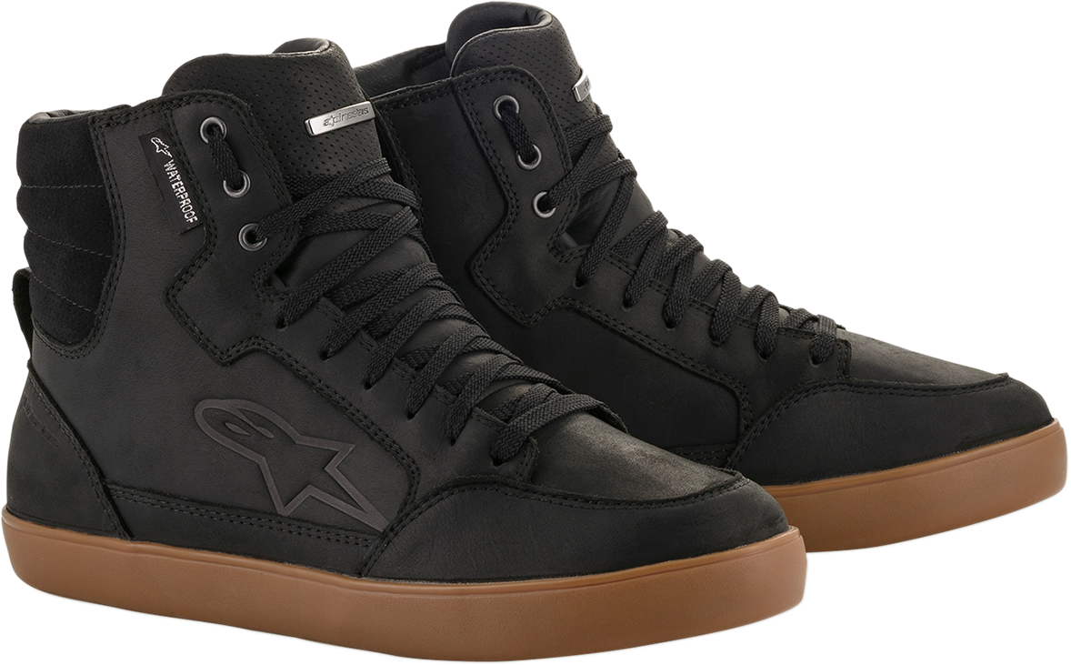 J-6 Waterproof Shoes - Black Gum - US 10