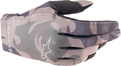 Youth Radar Gloves - Camo - Small