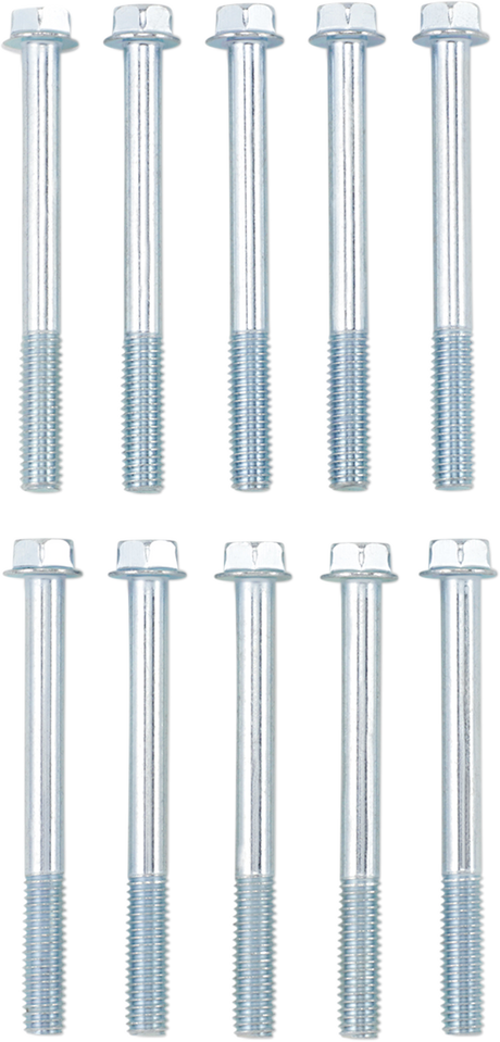 Bolt - Flange - M6 x 60 - 10-Pack