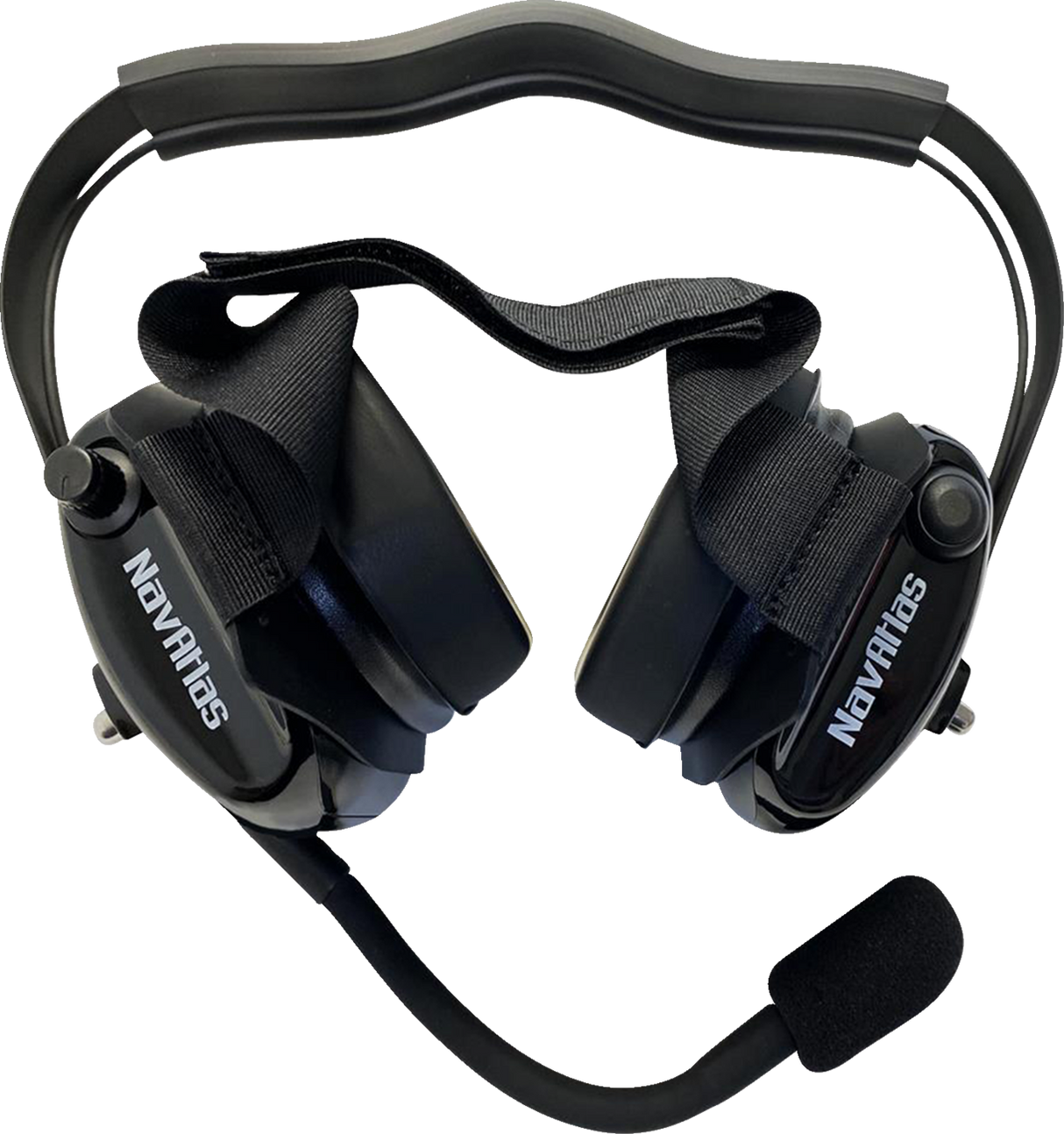 Headset - Behind-the-Head - Stereo/VOX - Black