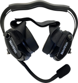 Headset - Behind-the-Head - Stereo/VOX - Black