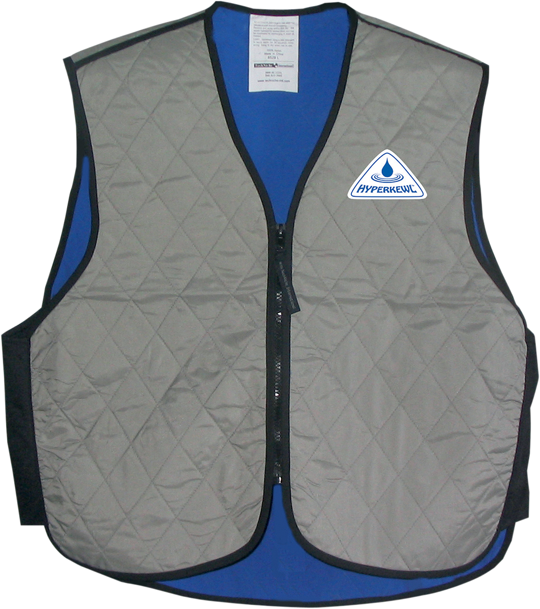 Evaporative Cooling Sport Vest - Silver - Large