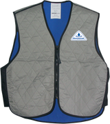 Evaporative Cooling Sport Vest - Silver - Large