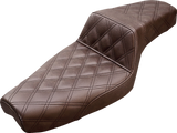 Step-Up Seat - Full Lattice Stitch - Brown - XL 1977 - 2003