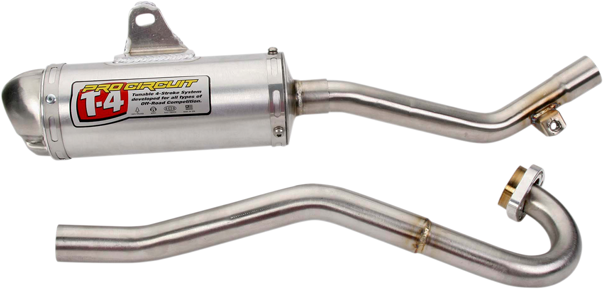 T-4 Exhaust 2003 - 2022