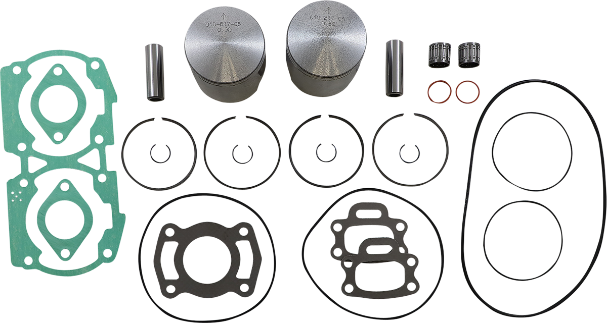 Top-End Rebuild Kit - +0.50 mm - Original Series - Sea-Doo 1996 - 2002