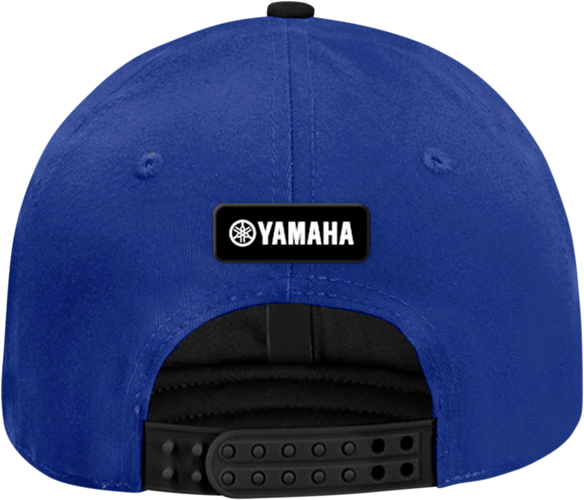 Yamaha Patch Hat - Graphite/Blue