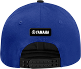 Yamaha Patch Hat - Graphite/Blue