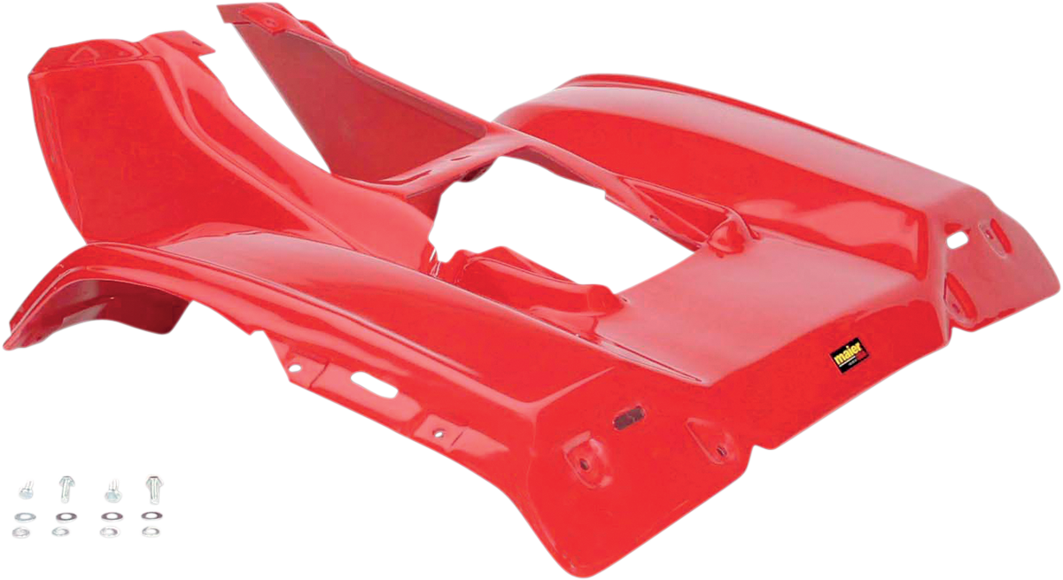 Rear Fender - Red 1986 - 1988