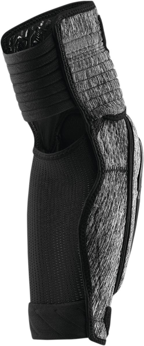 Fortis Elbow Guards - Gray/Black - L/XL