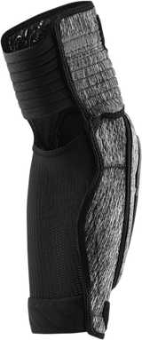 Fortis Elbow Guards - Gray/Black - L/XL