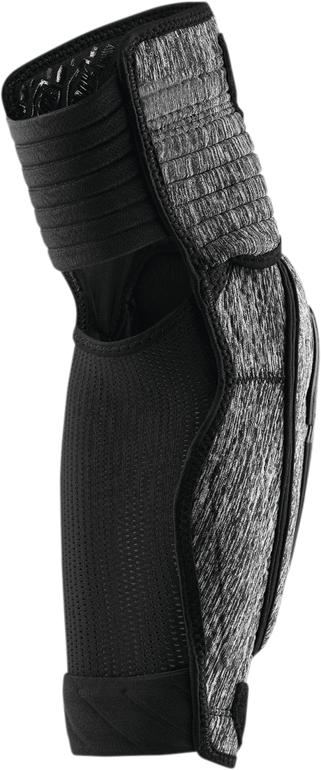 Fortis Elbow Guards - Gray/Black - L/XL