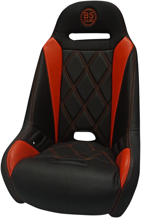 Extreme Seat - Big Diamond - Black/Deep Orange 2017 - 2018