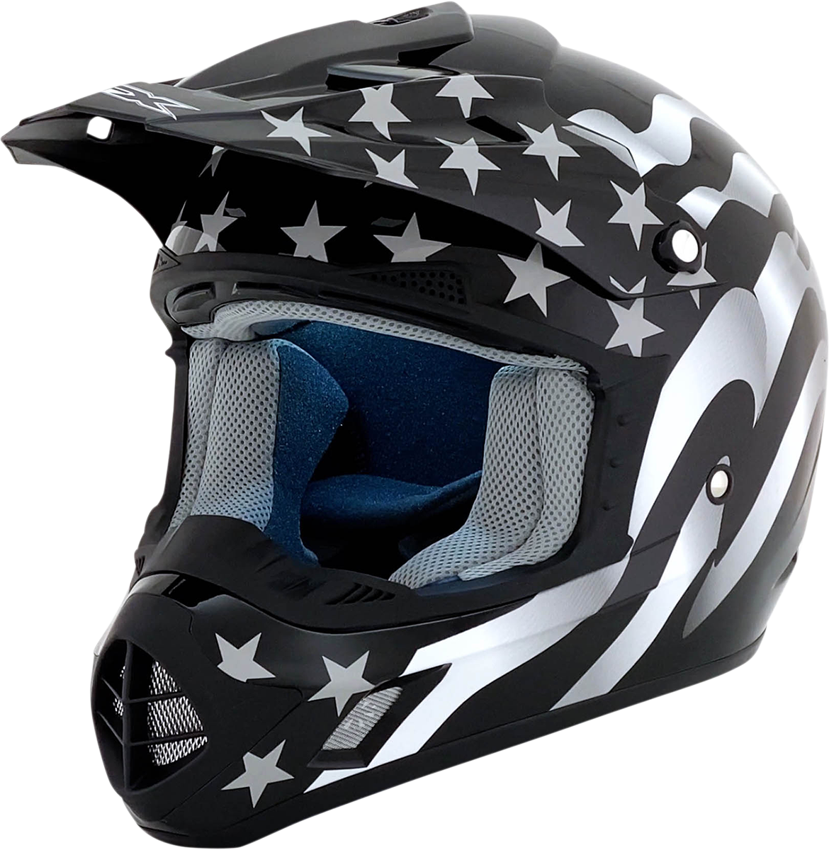 FX-17 Helmet - Flag - Stealth - Large