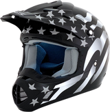 FX-17 Helmet - Flag - Stealth - Small