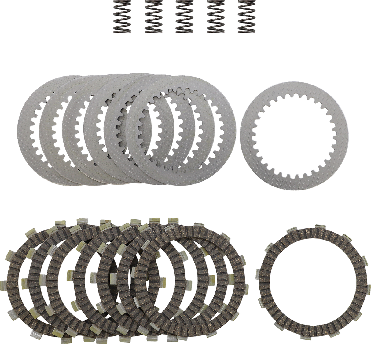 Clutch Plate Kit - Kawasaki 1993 - 1993