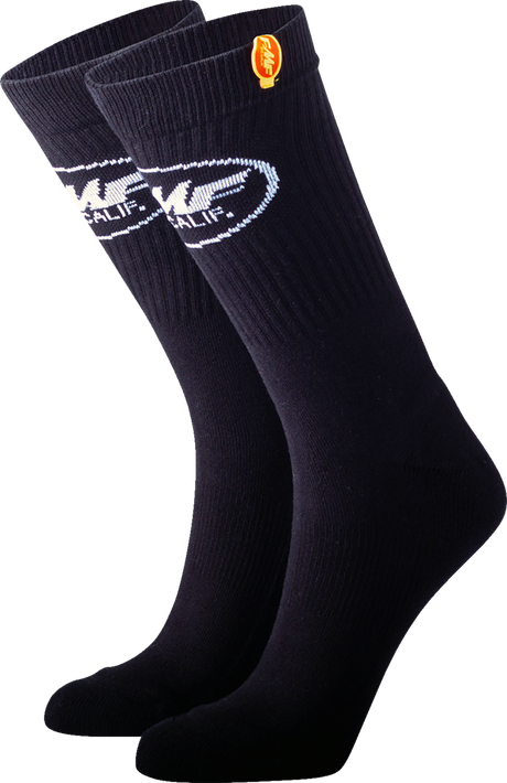 Staple Socks - 2 Pack - Black - One Size