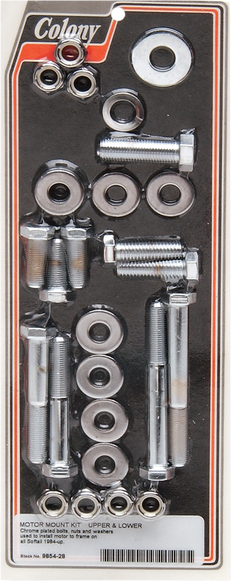 Mount Kit - Motor - FXST 1984 - 1999