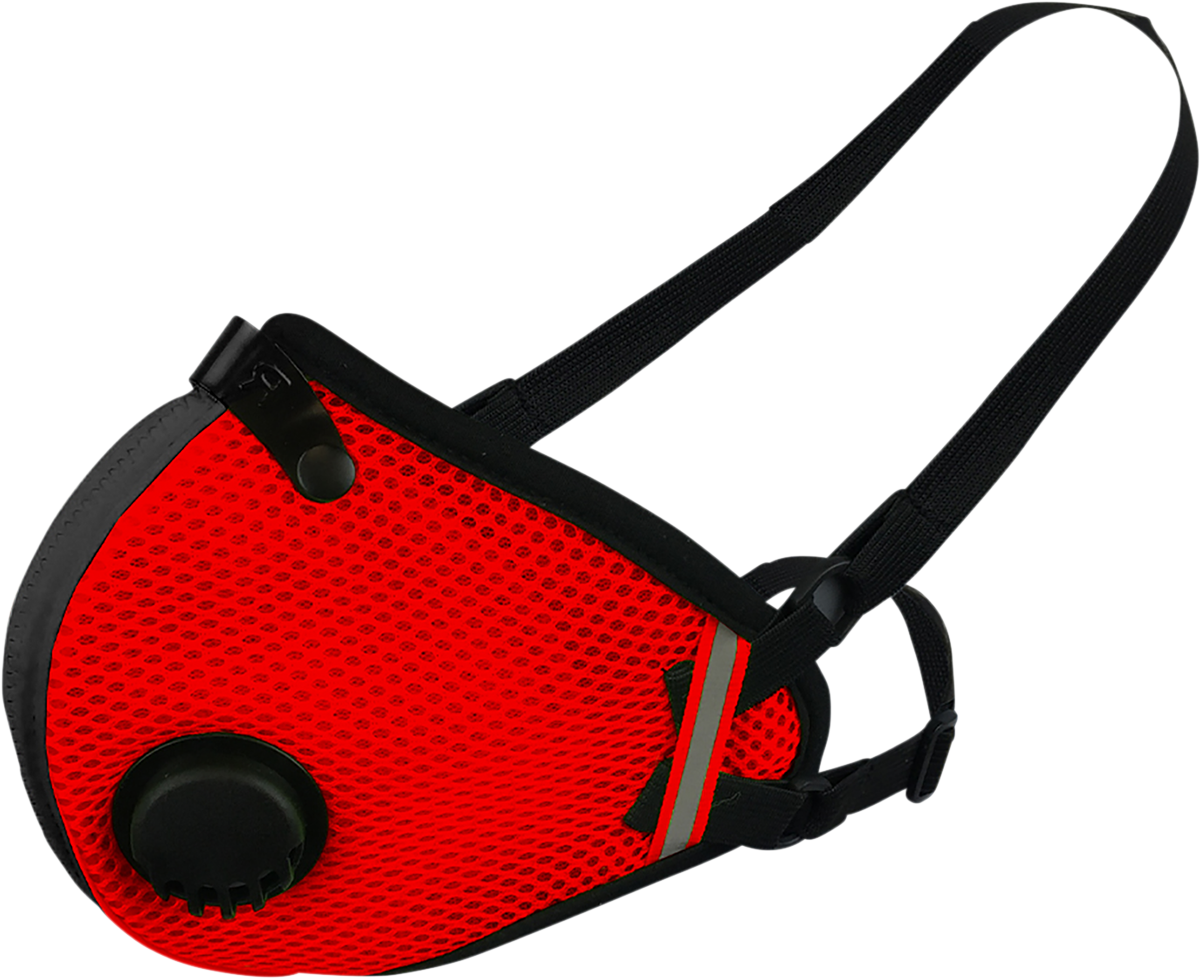 M2.5 Mask - Red - Large