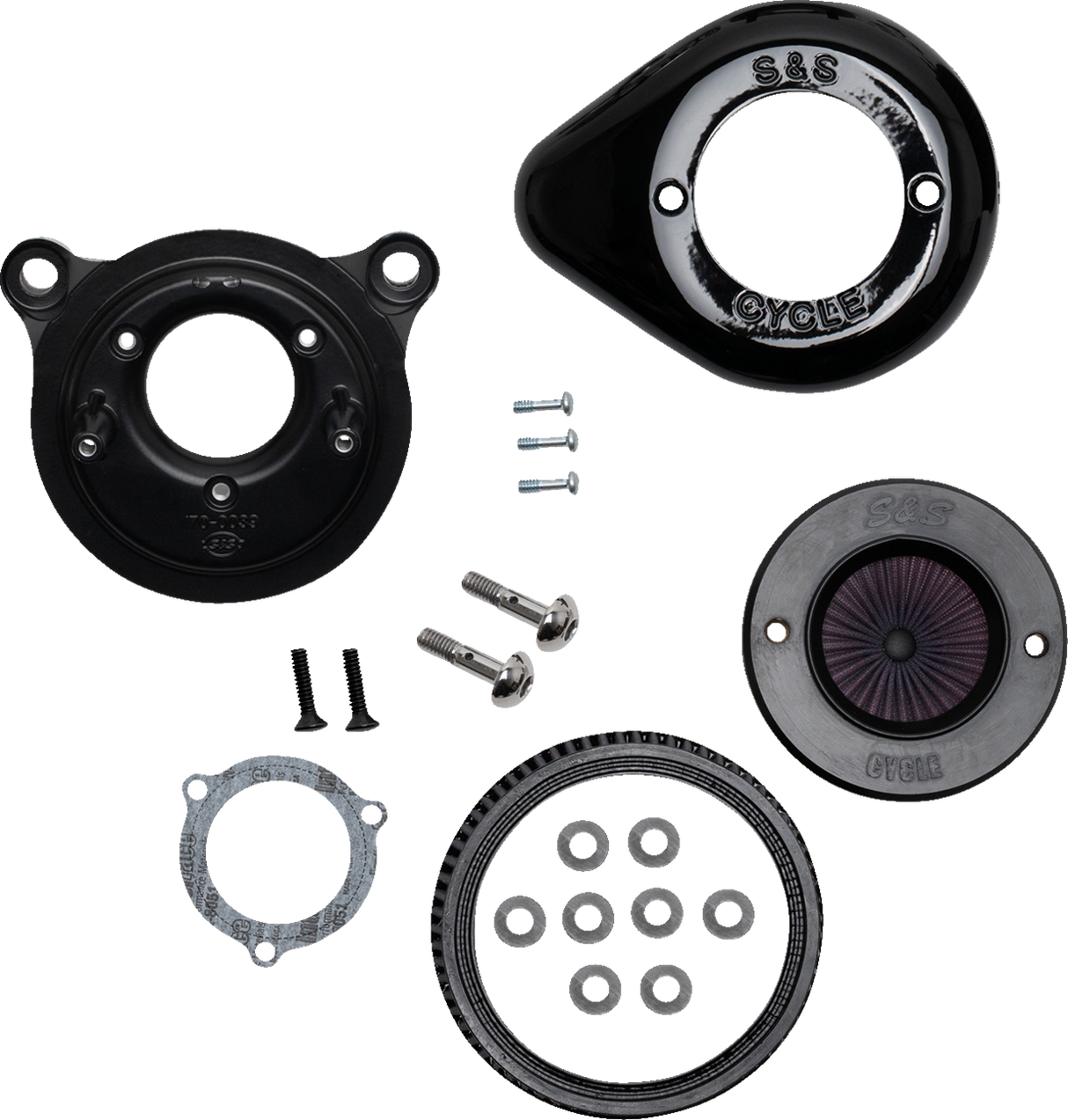 Air Stinger Stealth Air Cleaner Kit - Black 2008 - 2017