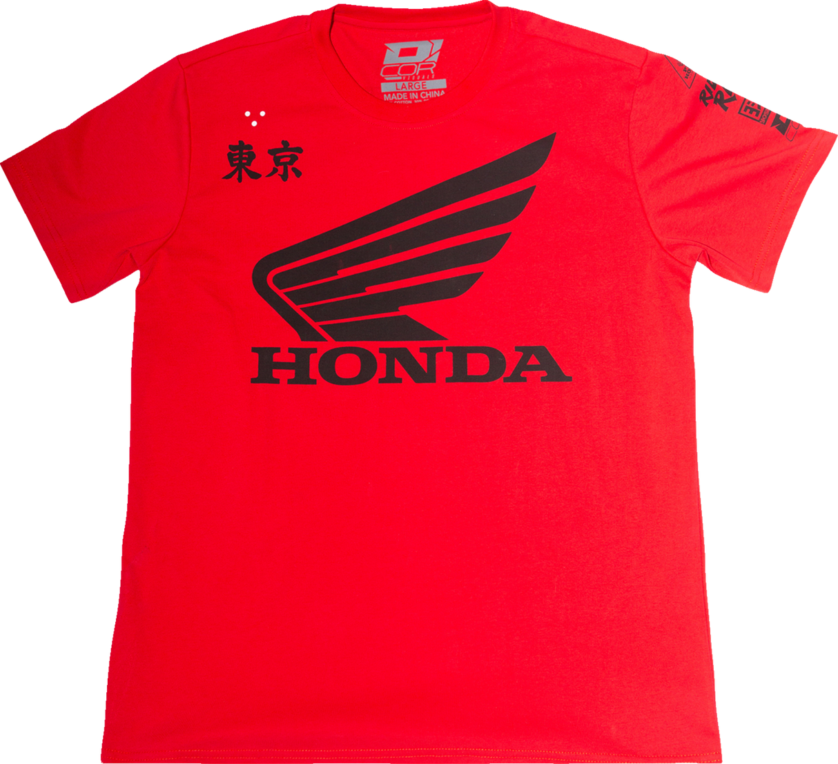 Honda Factory T-Shirt - Red - XL