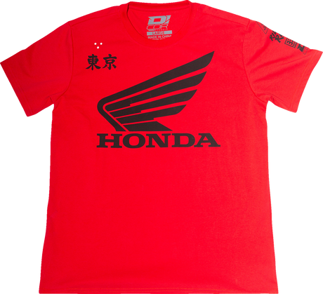 Honda Factory T-Shirt - Red - XL