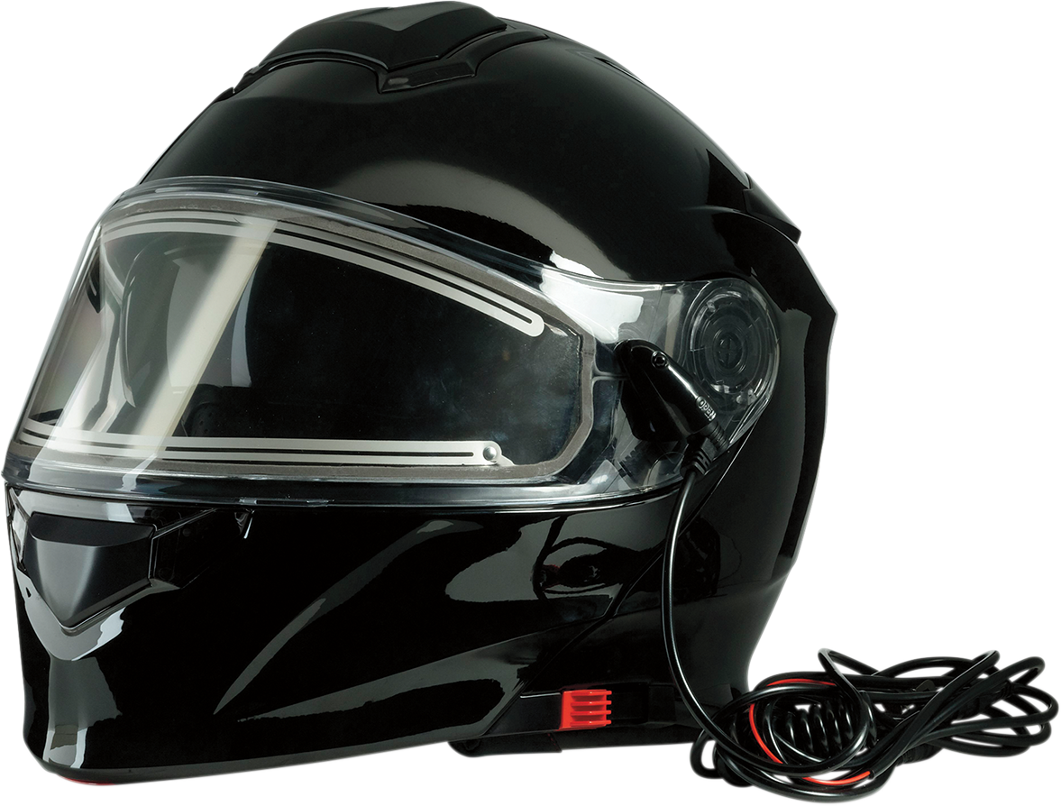 Solaris Modular Snow Helmet - Electric - Black - 2XL