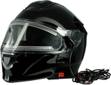 Solaris Modular Snow Helmet - Electric - Black - 2XL