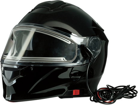 Solaris Modular Snow Helmet - Electric - Black - XS