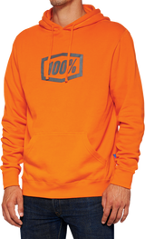 Hoodie Icon - Orange - Small