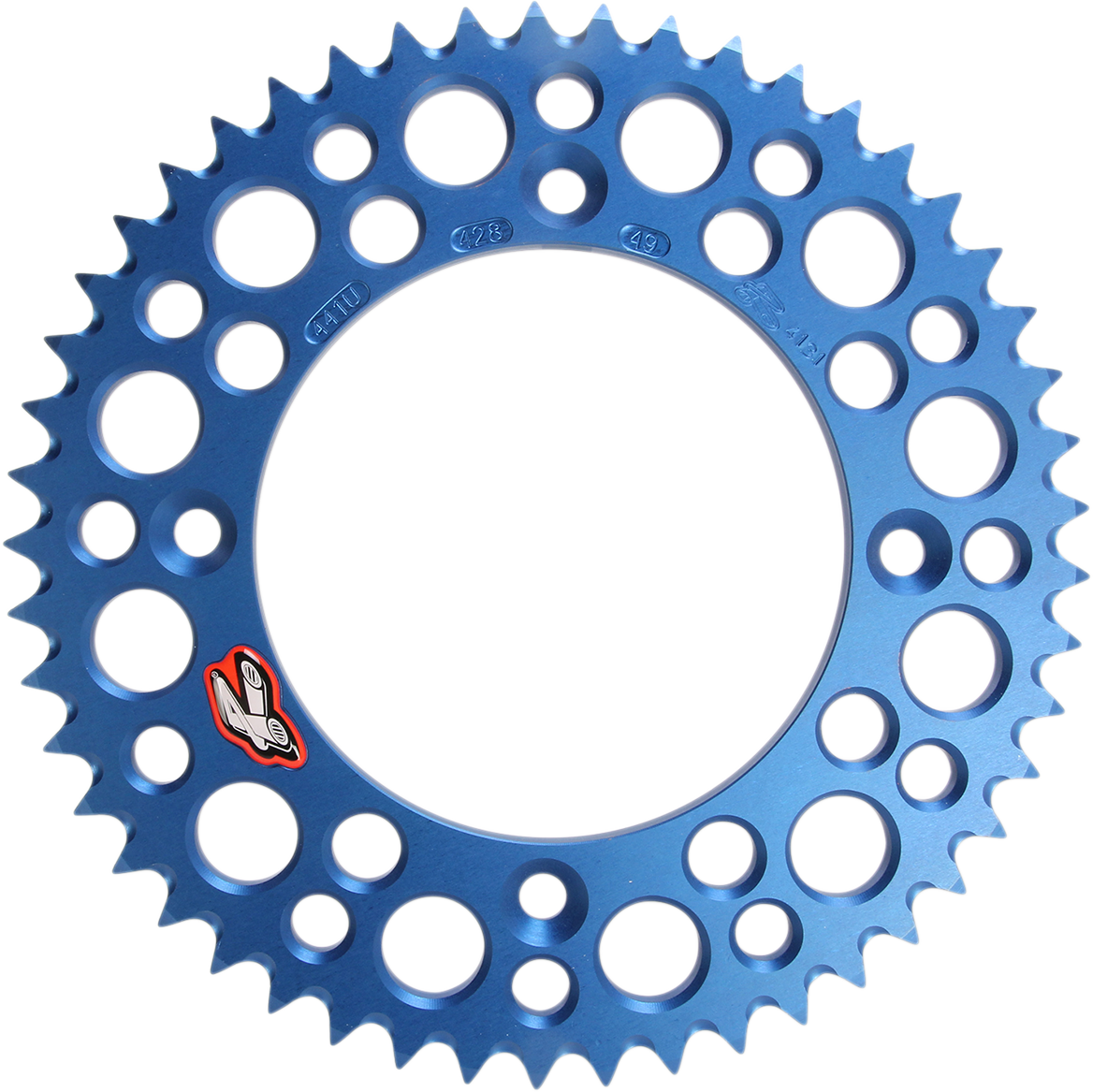 Sprocket - Blue - 49 Tooth 2004 - 2023