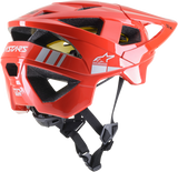 Vector Tech Helmet - Bright Red/Light Gray Glossy - MIPS® - Small