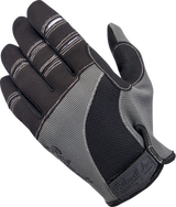 Moto Gloves - Gray/Black - Large