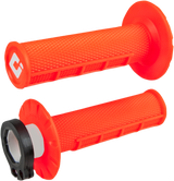 Grips - MX - Half Waffle - Fluorescent Orange 1989 - 2023