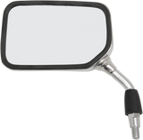 Mirror - Side View - Rectangle - Chrome - Left 2010 - 2015