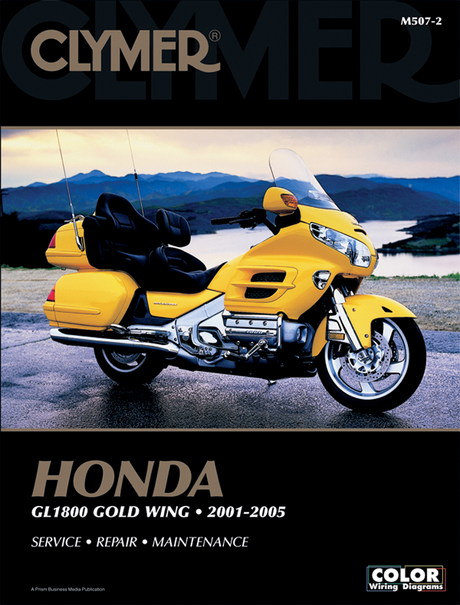 Manual - Honda GL1800 2001 - 2010