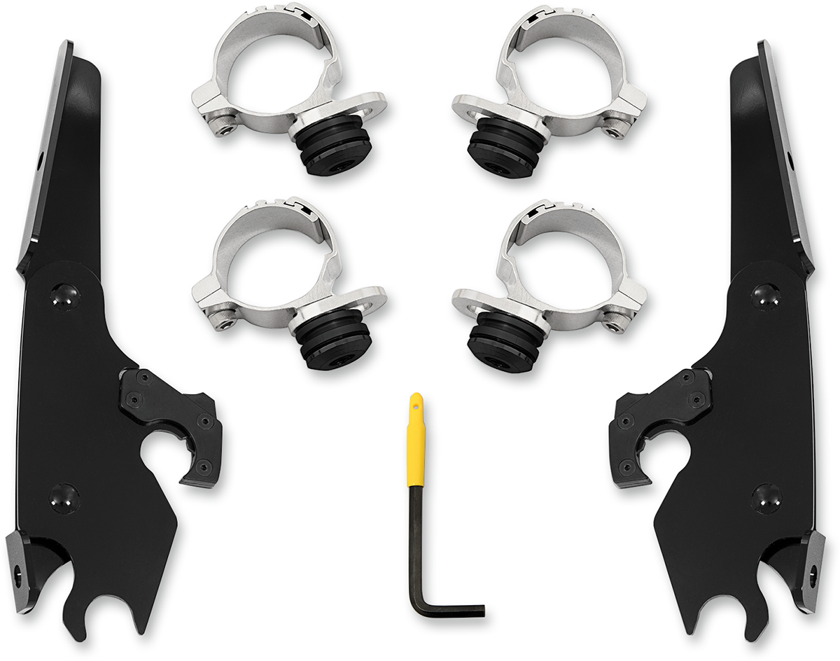 Batwing Mounting Kit - Black - Scout 2015 - 2023